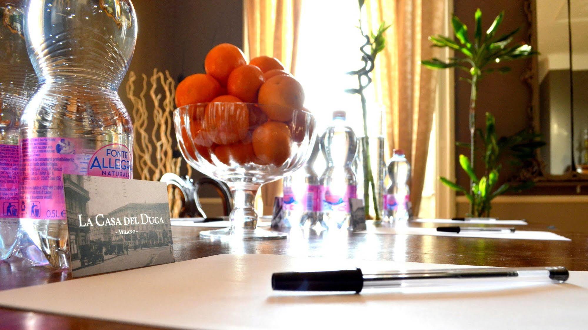La Casa Del Duca Bed and Breakfast Milano Eksteriør billede