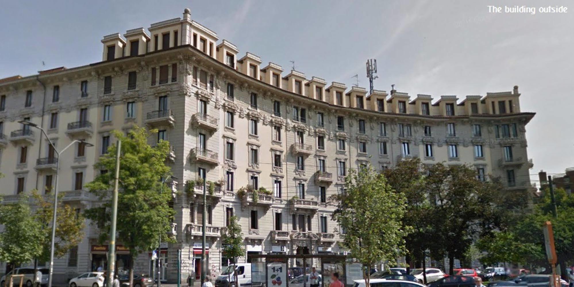 La Casa Del Duca Bed and Breakfast Milano Eksteriør billede